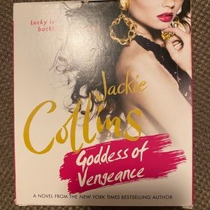 Jackie Collins: Goddess of Vengeance Audiobook CDs